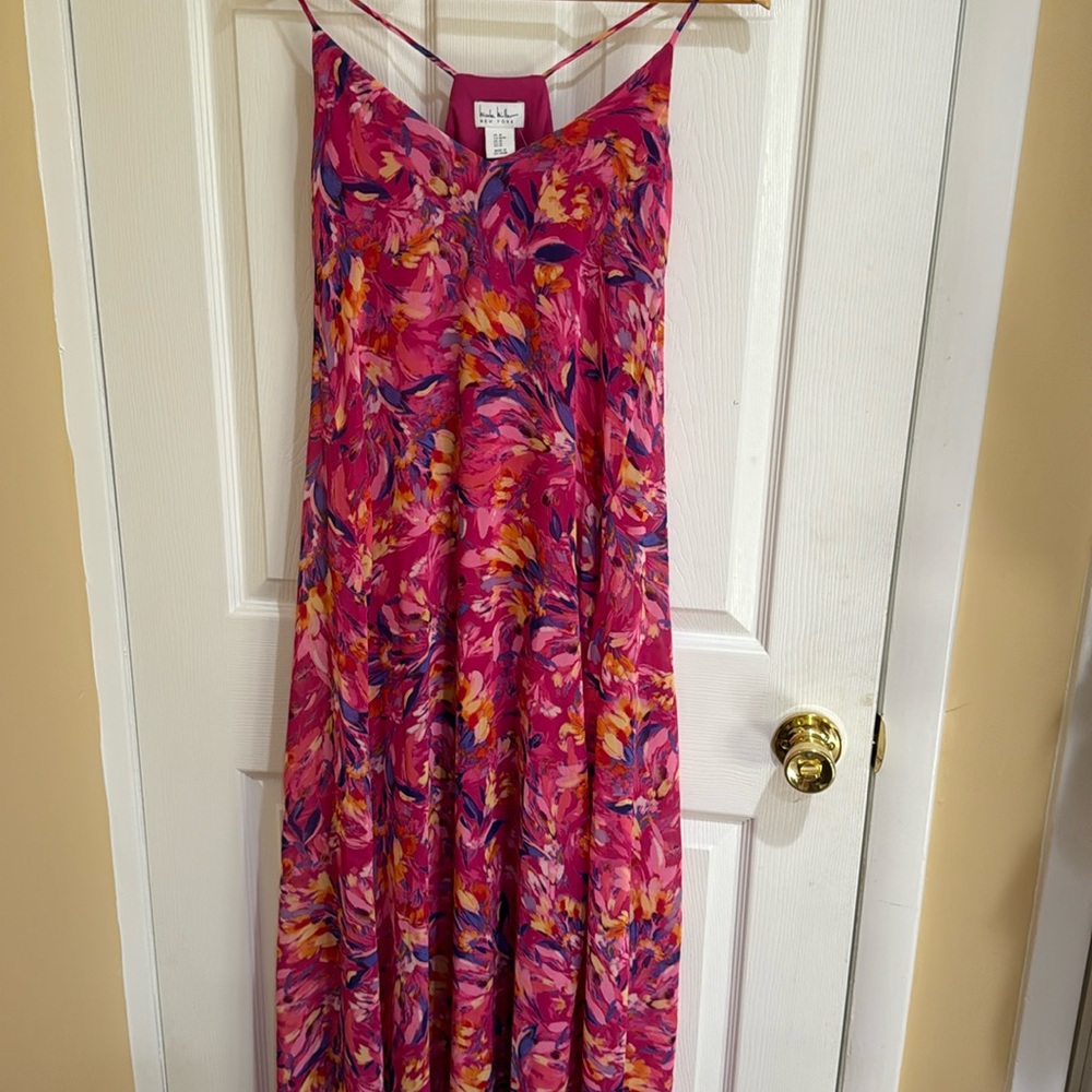 Pink dress